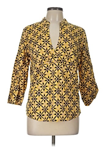 Talbots 3/4 Sleeve Blouse (view 1)