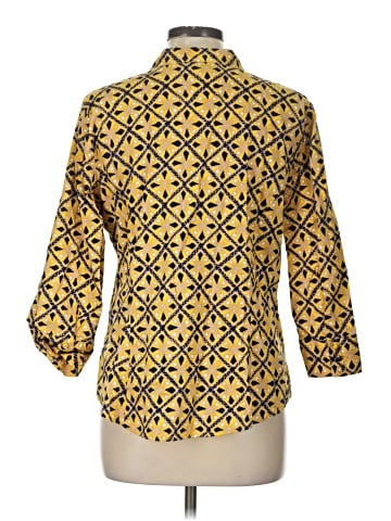 Talbots 3/4 Sleeve Blouse (view 2)