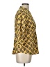 Talbots Yellow 3/4 Sleeve Blouse Size L - photo 4