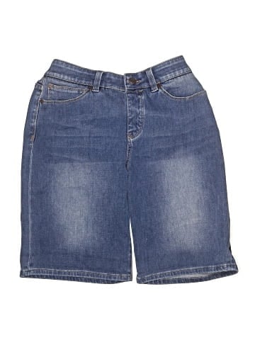 Soft Surroundings Denim Shorts (view 1)
