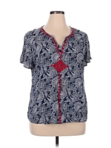 Westport 1962 Short Sleeve Blouse (view 1)