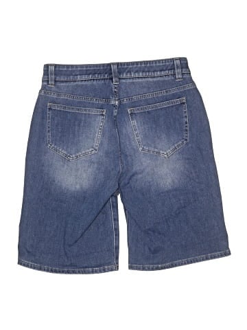 Soft Surroundings Denim Shorts (view 2)