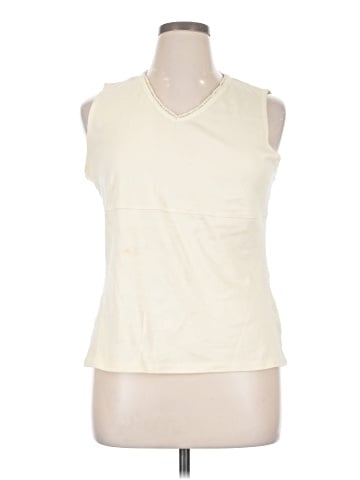 Croft & Barrow Sleeveless T-Shirt (view 1)