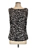Worthington Silver Sleeveless Top Size L - photo 1
