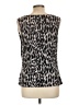 Worthington Silver Sleeveless Top Size L - photo 2