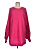 Mud Pie 100% Polyester Pink Pullover Sweater One size - photo 1