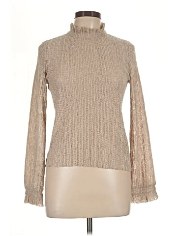 Zara W&B Collection Turtleneck Sweater (view 1)