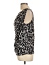 Worthington Silver Sleeveless Top Size L - photo 5