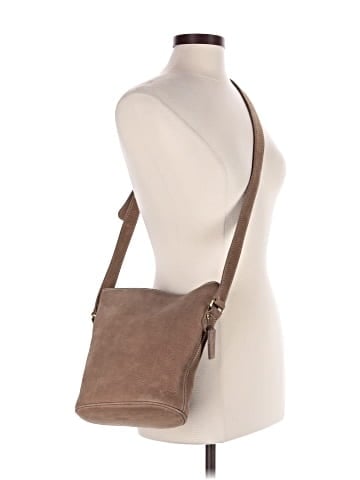 Coach Leather Crossbody Bag (view 2)