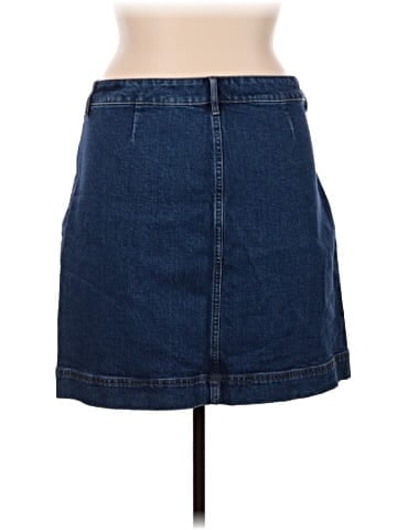 Ann Taylor LOFT Outlet Denim Skirt (view 2)