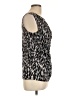 Worthington Silver Sleeveless Top Size L - photo 4