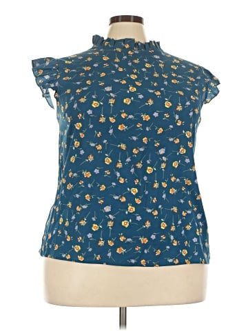 Unbranded Sleeveless Blouse (view 1)