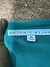 Antonio Melani 100% Polyester Teal Cocktail Dress Size 14 - photo 7