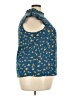 Unbranded 100% Polyester Blue Sleeveless Blouse Size 3X - photo 4