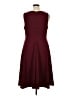 Soprano Burgundy Cocktail Dress Size XL - photo 2