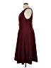 Soprano Burgundy Cocktail Dress Size XL - photo 5