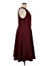 Soprano Burgundy Cocktail Dress Size XL - photo 4