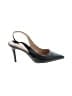 Coach Black Heels Size 9 1/2 - photo 1