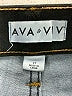 Ava & Viv Solid Blue Jeans Size 17 - photo 7
