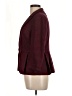 Tabitha 100% Polyester Burgundy Blazer Size L - photo 5