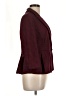 Tabitha 100% Polyester Burgundy Blazer Size L - photo 4