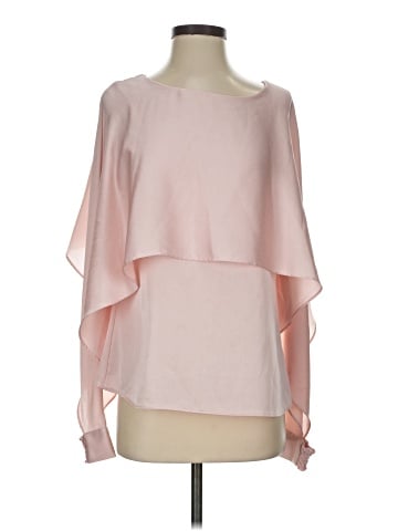 DKNY 3/4 Sleeve Blouse (view 1)