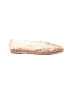 Dolce Vita Argyle Ivory Flats Size 9 - photo 1