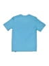 Adidas 100% Recycled Polyester Blue Active T-Shirt Size 6 - photo 2