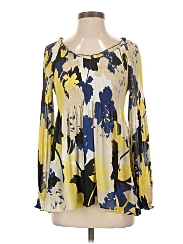 Melissa Paige Long Sleeve Blouse (view 1)