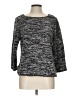 Max Studio Tweed Gray Pullover Sweater Size L - photo 1