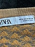 Zara Orange Cardigan Size M - photo 7