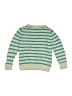 Baby Gap 100% Cotton Stripes Green Pullover Sweater Size 2T - photo 2