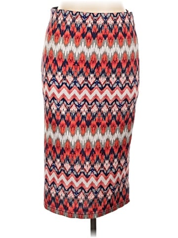 Sequin Hearts Casual Skirt (view 1)