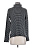 Mudd Houndstooth Black Long Sleeve Blouse Size S - photo 1