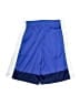 Nike 100% Polyester Color Block Blue Athletic Shorts Size M (kids) - photo 2