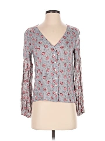 Lucky Brand 3/4 Sleeve Blouse (view 1)