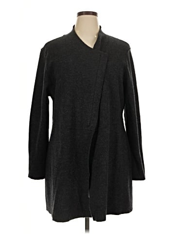 Eileen Fisher Wool Cardigan (view 1)