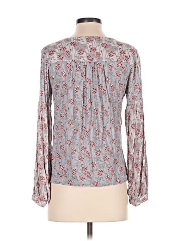 Lucky Brand 3/4 Sleeve Blouse (view 2)