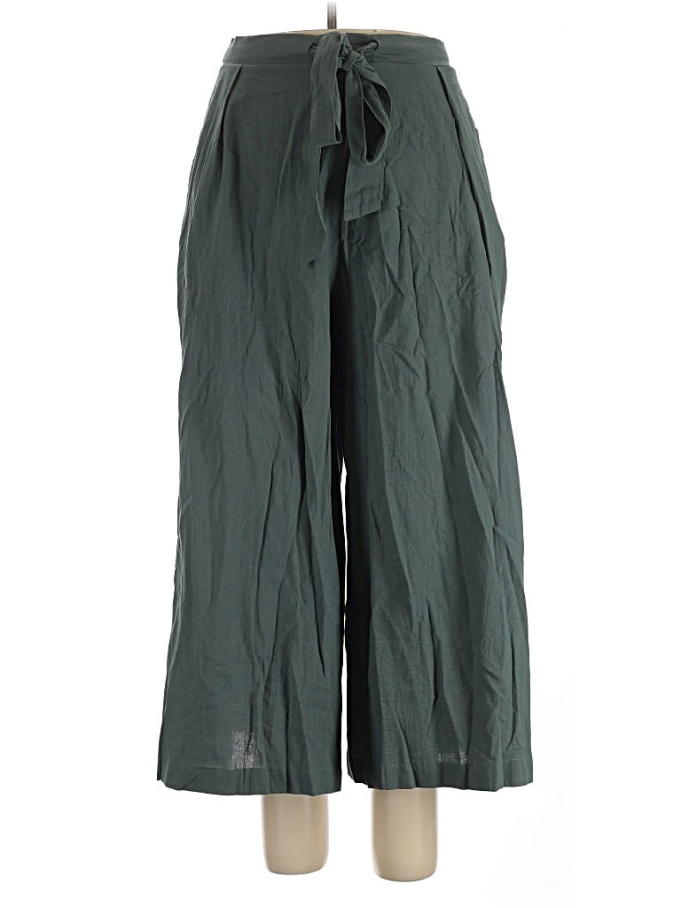 Assorted Brands Casual Pants In Green