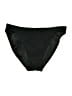 Mainstream Solid Black Swimsuit Bottoms Size 10 - photo 1