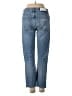 RE/DONE Hearts Blue Jeans Size 24 - photo 2