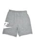 Nike 100% Cotton Graphic Gray Athletic Shorts Size M (kids) - photo 2