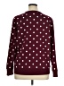 Old Navy Polka Dots Burgundy Pullover Sweater Size XL - photo 2