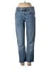 RE/DONE Hearts Blue Jeans Size 24 - photo 1