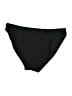 Mainstream Solid Black Swimsuit Bottoms Size 10 - photo 2