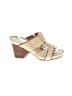 FRYE Ivory Mule/Clog Size 6 1/2 - photo 1