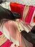 Tyche 100% Polyester Graphic Pink Shorts Size L - photo 3