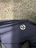 Lululemon Athletica Solid Black Athletic Shorts Size 8 - photo 3
