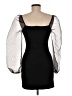 Lulus Black Cocktail Dress Size M - photo 2