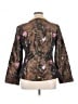 Assorted Brands Brown 3/4 Sleeve Blouse Size 16 (estimated) - photo 2
